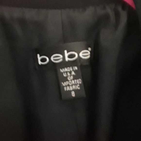 Bebe black blazer - Picture 2 of 7